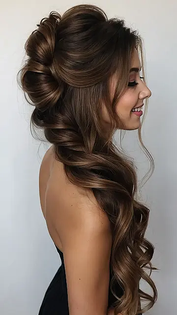 Elevating 2025 Wedding Hair