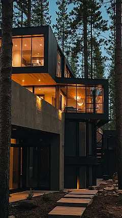 Glass Mountain Home