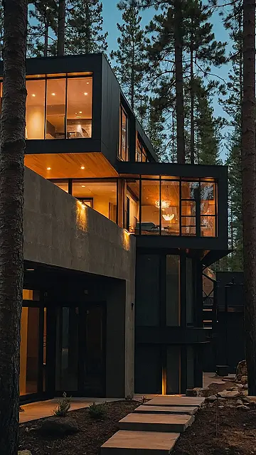 Glass Mountain Home