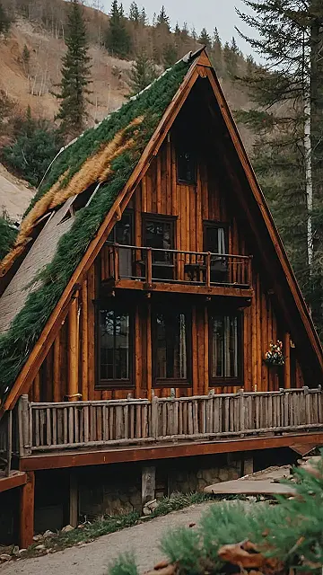 A-Frame Allure: