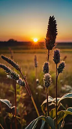 Golden Hour Sanctuary