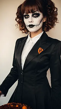 From Work to Woof: Spooky Chic