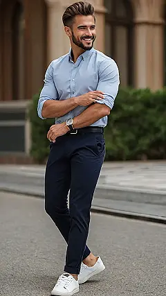 Ditch the Tie, Keep the Confidence: