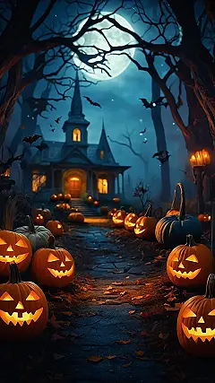 Pumpkin Path to Spooktacular