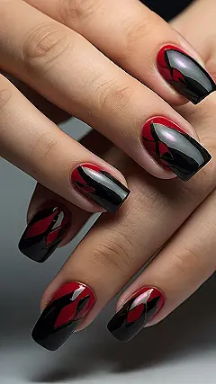 Here’s a title and two paragraphs based on the image and keyword “cute thanksgiving nails”: