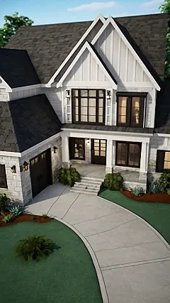 Magical Bloxburg Winter