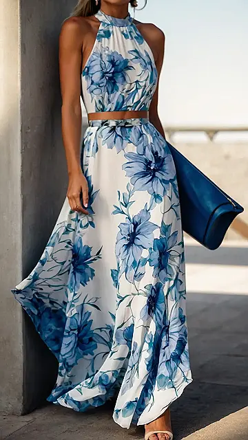 Flower Power Maxi