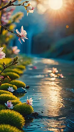 Fevered Spring Visions