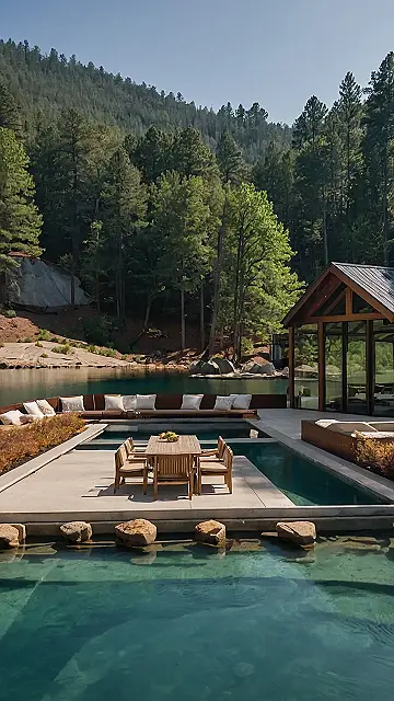 Inviting Nature Retreats for Ultimate Relaxation