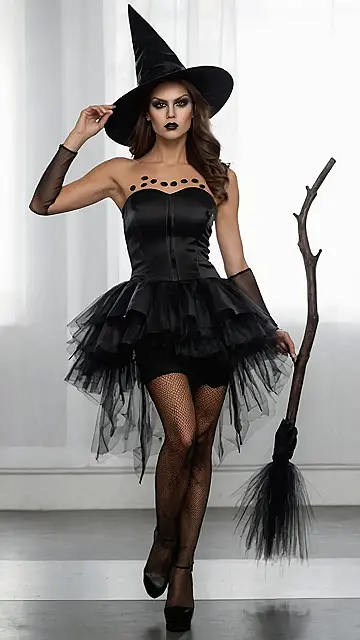 Last Minute Halloween Costume:  “Evil Queen”