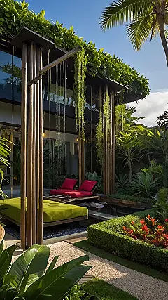 Backyard Jungle Bliss