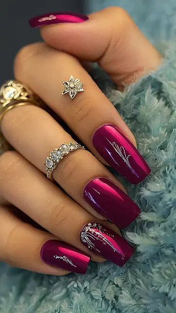 January’s Fiery Finish