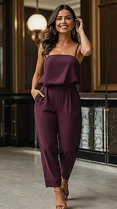 Effortless Jumpsuit Elegance