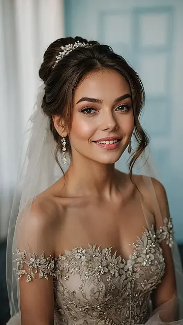 Crown-Worthy Bridal Styles