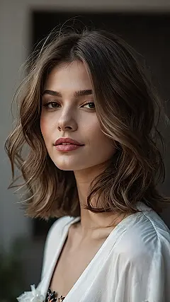 The Bouncy Butterfly Cut