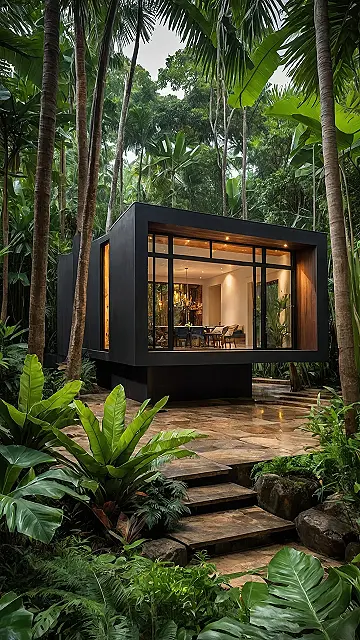 Compact Island Oasis