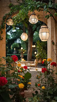 Sun-Kissed Italian Patio