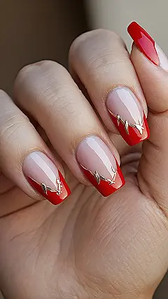 Fierce Red Tips