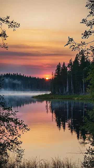 Frozen Northern Charm