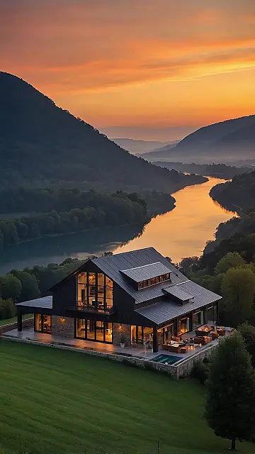 Modern Barn Sanctuary