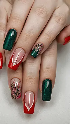 Holiday Hand Glam