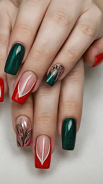 Holiday Hand Glam