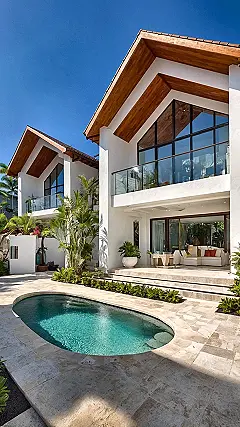 Rainforest Retreat Home