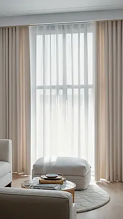 Curtains & Cozy:  The Perfect Pair!