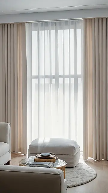 Curtains & Cozy:  The Perfect Pair!