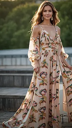 Fall’s Floral Embrace