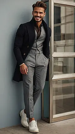 Classic Cool: The Man Who Knows How to Dress: