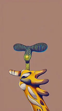 “Eyes Wide Shut: A Cartoon Wallpaper”