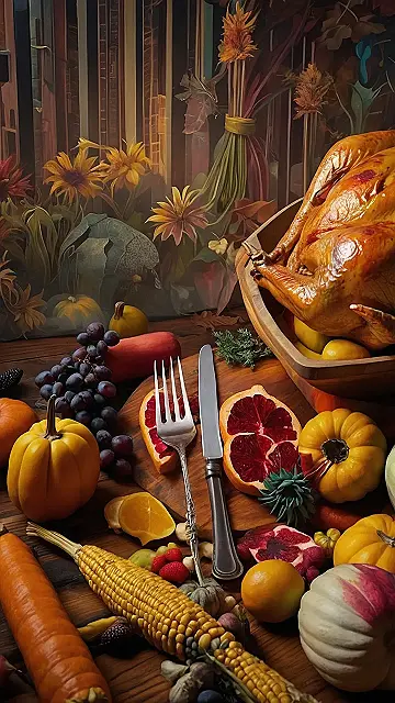 Gobble-tastic Wallpaper