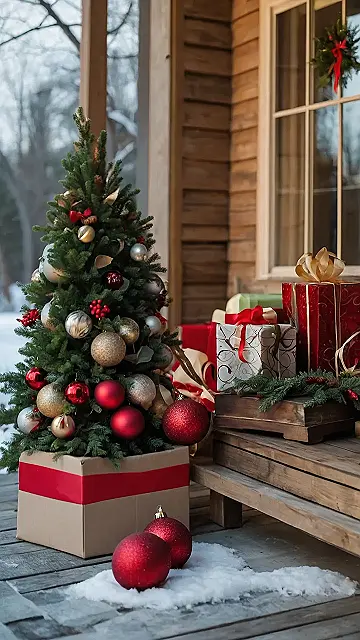 Cozy Christmas Cabin