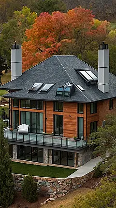 Stacked Suburban Style