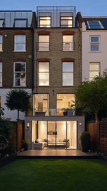 London Chic: Backyard Bliss