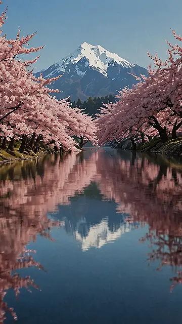 Pink Fuji Fantasy