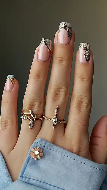 Floral French Fantasy