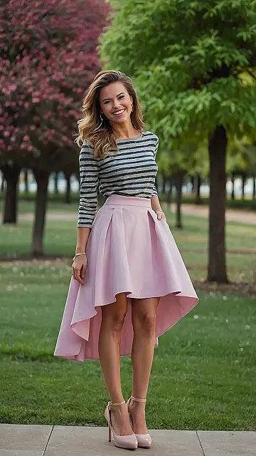 The Pink Skirt Conspiracy