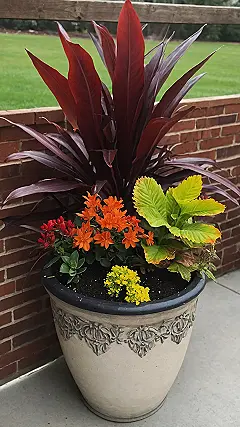 Planters for Curb Appeal