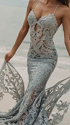 Floral Maxi Dress: Beach Babe or Fairy Queen?