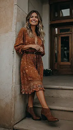 Boho Babe, Fallin’ for You!
