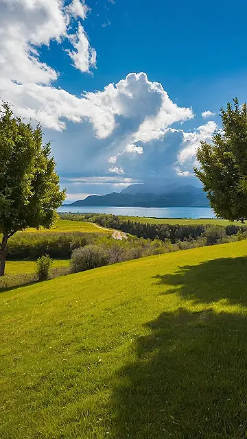 Chillin’ by the Lake: