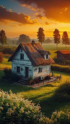 Sun-Drenched Serenity