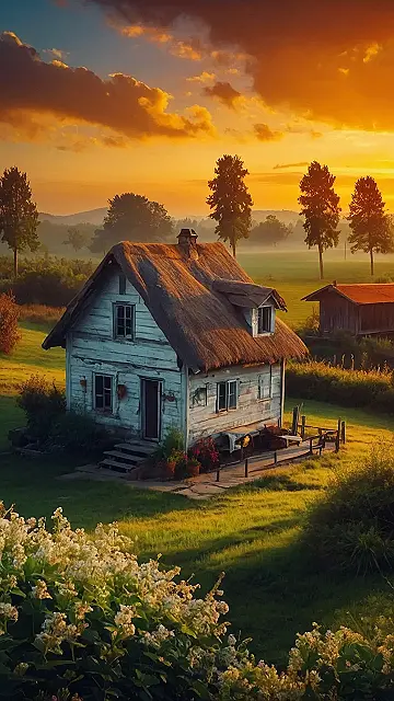 Sun-Drenched Serenity