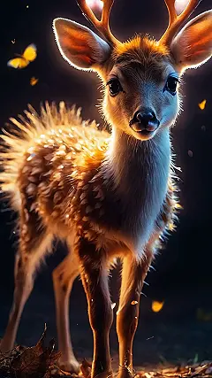 Bambi’s Big Debut!