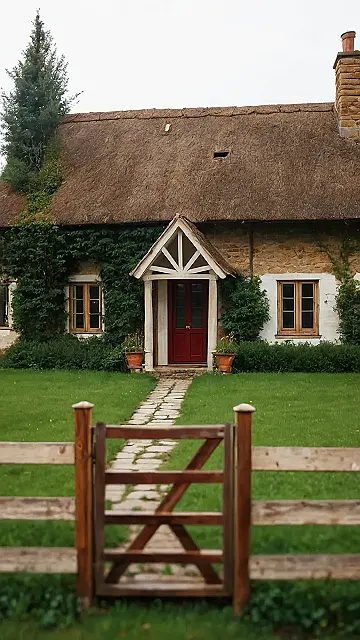 A Cottage, a Gate, and a Little Bit of Magic
