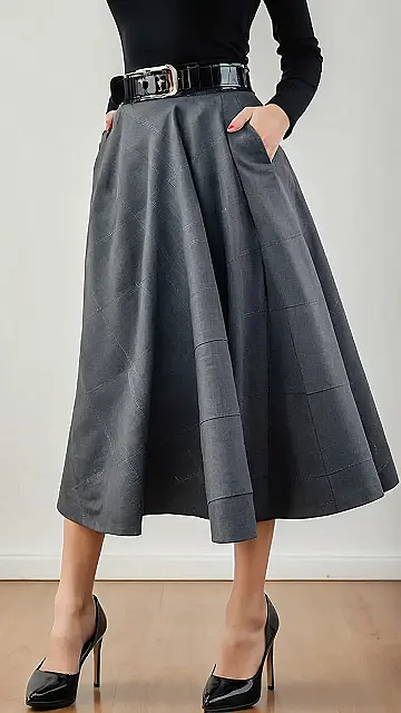 Fall Skirtscape: