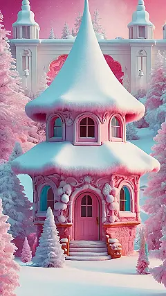 Pinkalicious Winter Wonderland
