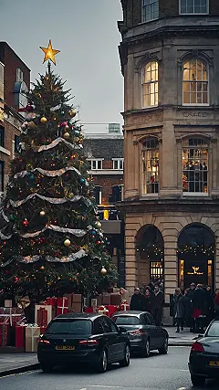 London’s Holiday Heart